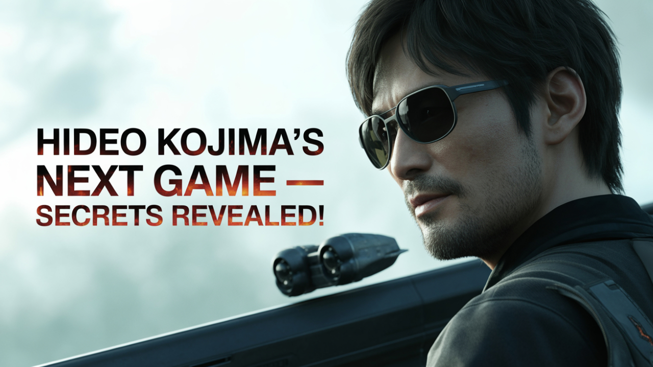 Hideo Kojima’s Next Game – Leaks, Theories & What We Know in 2025!