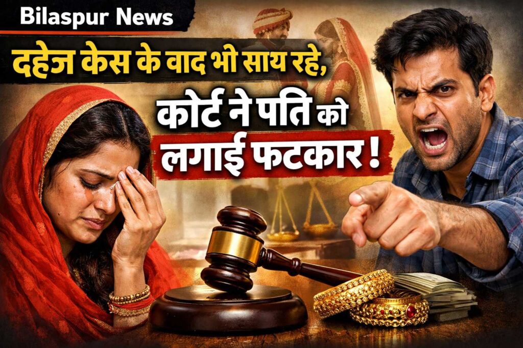 Bilaspur News: माफ कर साथ रहना पड़ा भारी, पति की तलाक याचिका खारिज