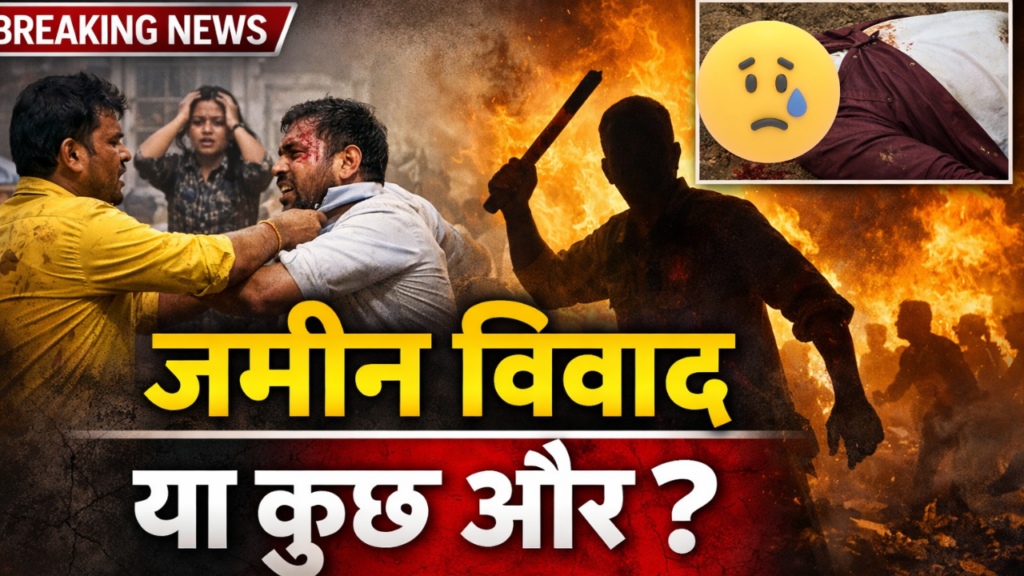 MP News - जमीन विवाद और पारिवारिक प्रताड़ना का आरोप, दमोह जिले की घटना दमोह जिले के तेजगढ़ थाना क्षेत्र की इमलिया चौकी अंतर्गत कांकर गांव में एक हृदयविदारक घटना