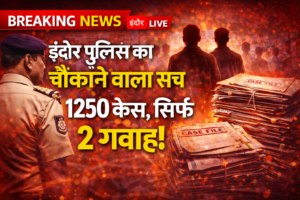 इंदौर पुलिस गवाह घोटाला एक बार फिर मध्यप्रदेश की पुलिस व्यवस्था को कठघरे में खड़ा कर रहा है। खजराना थाना क्षेत्र में हत्या, दुष्कर्म, पॉक्सो, लूट और एनडीपीएस