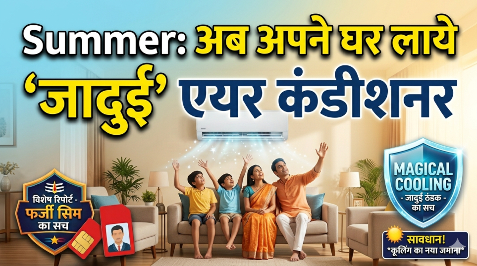 Summer: अब अपने घर लाये 'जादुई' एयर कंडीशनर