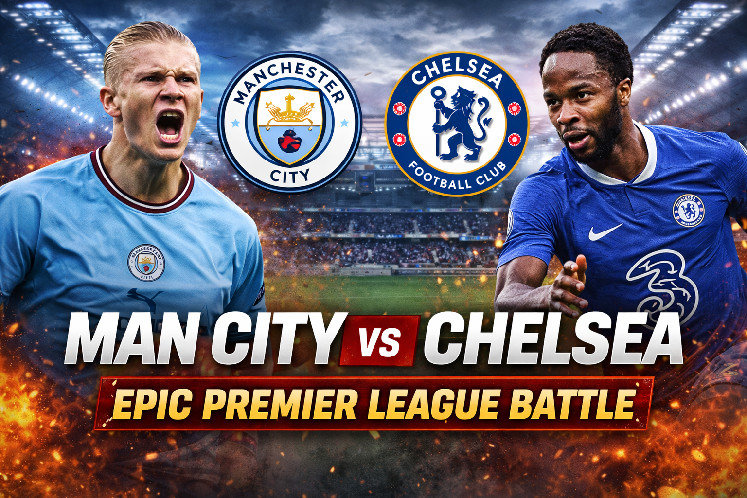 Man City vs Chelsea: Epic Premier League Battle