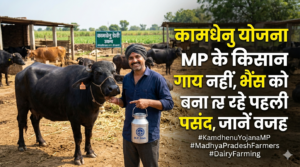 kamdhenu yojana mp : कामधेनु योजना MP के किसान गाय नहीं, भैंस को बना रहे पहली पसंद, जानें वजह